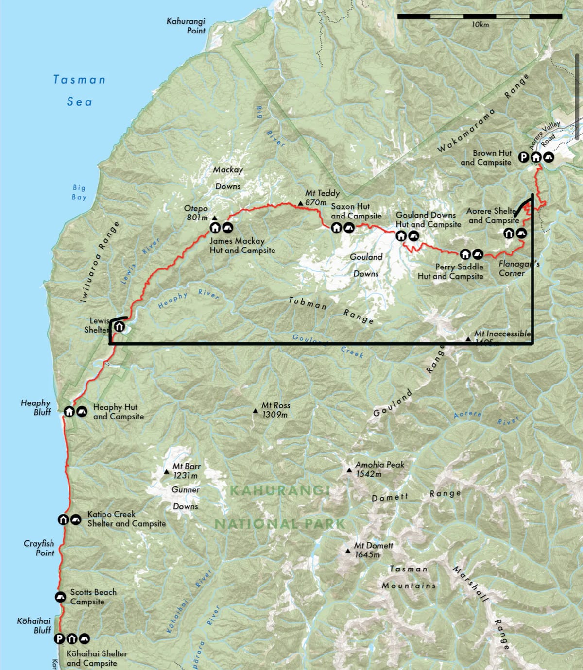 Heaphy-Track